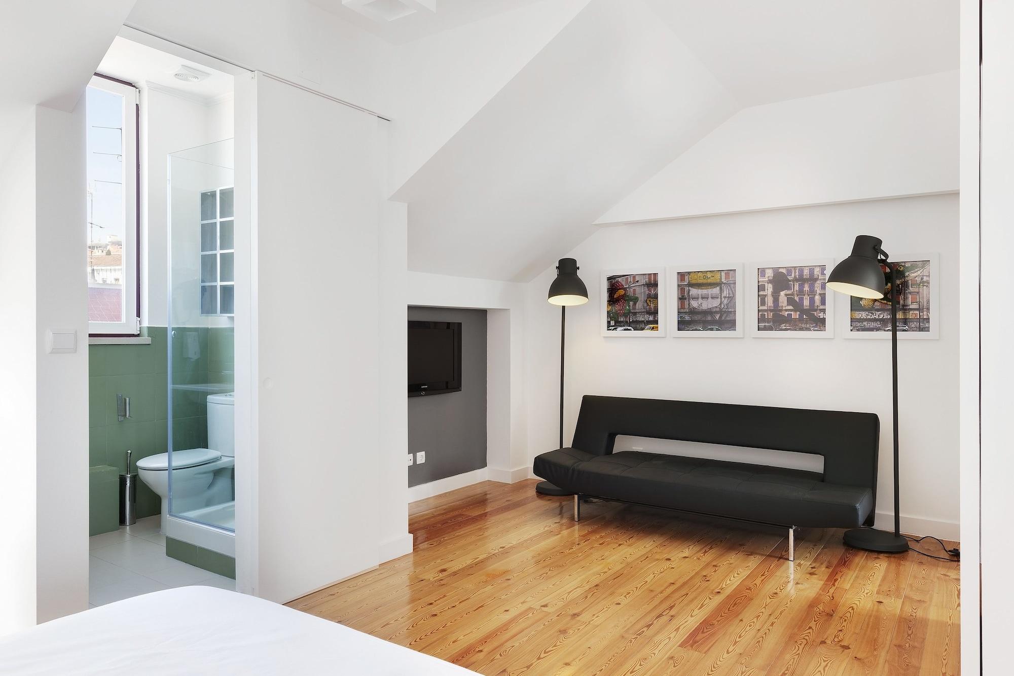 Hello Lisbon Santos Apartments Bagian luar foto