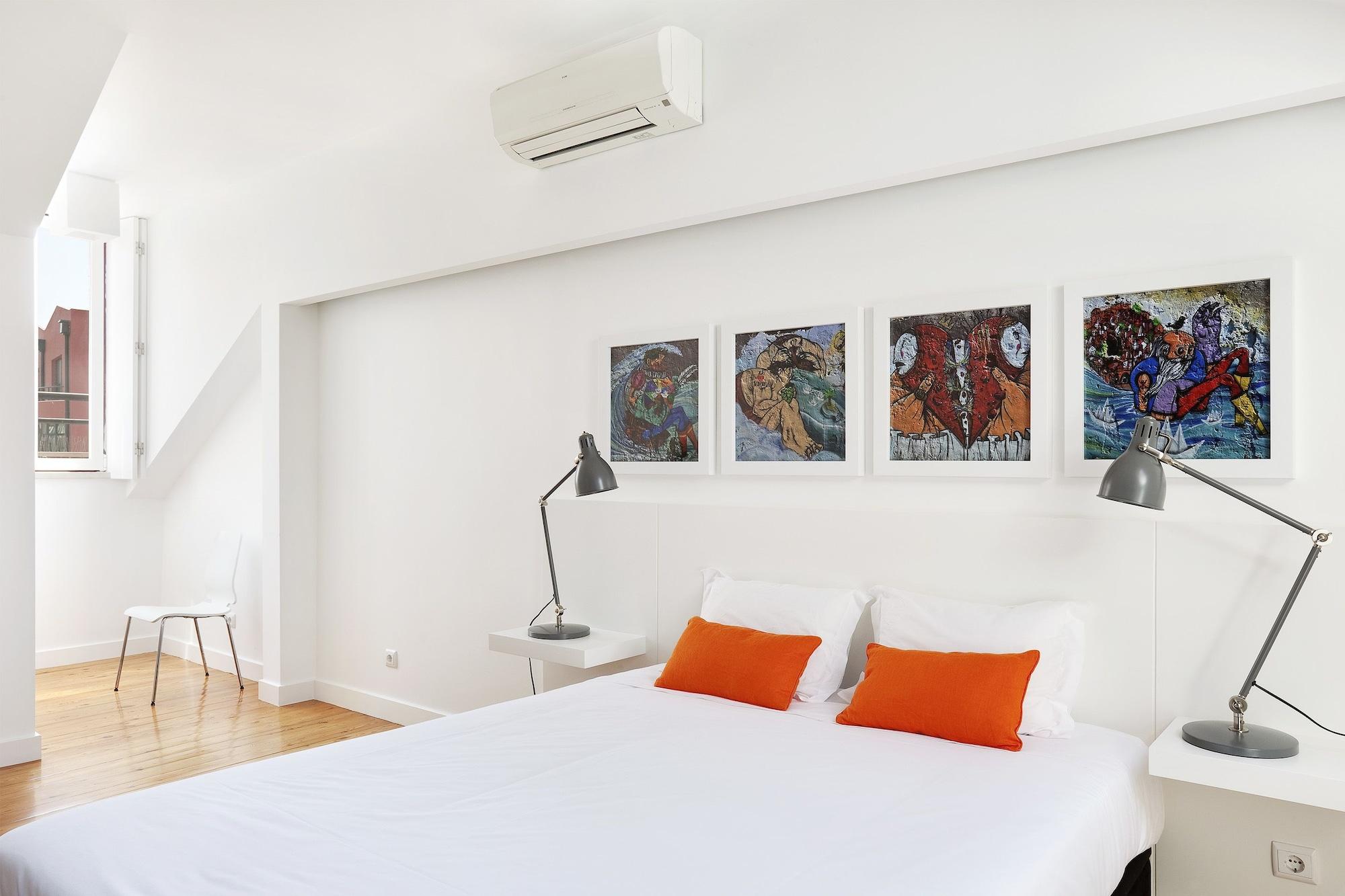 Hello Lisbon Santos Apartments Bagian luar foto