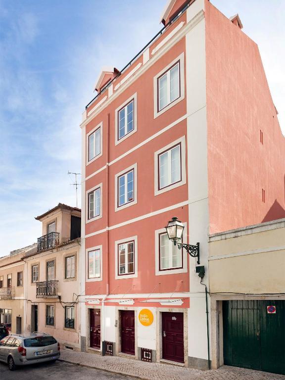 Hello Lisbon Santos Apartments Bagian luar foto