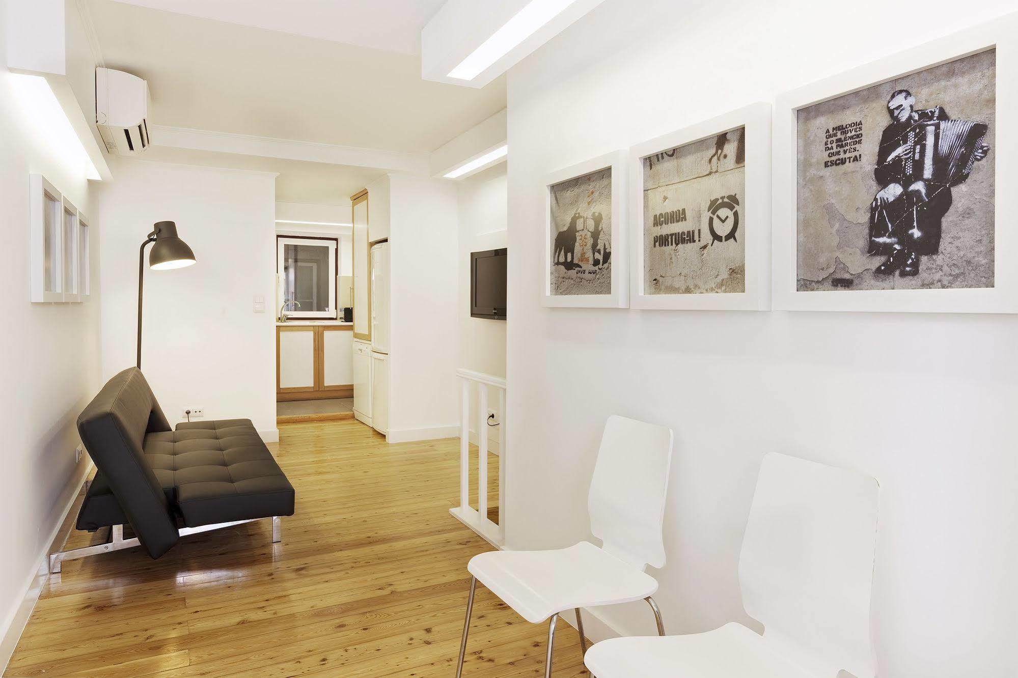 Hello Lisbon Santos Apartments Bagian luar foto